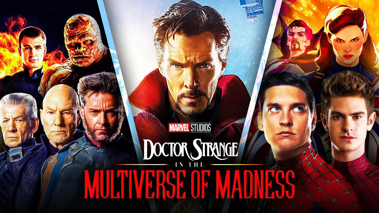 Universul Marvel cu „Doctor Strange în Multiversul Nebuniei”