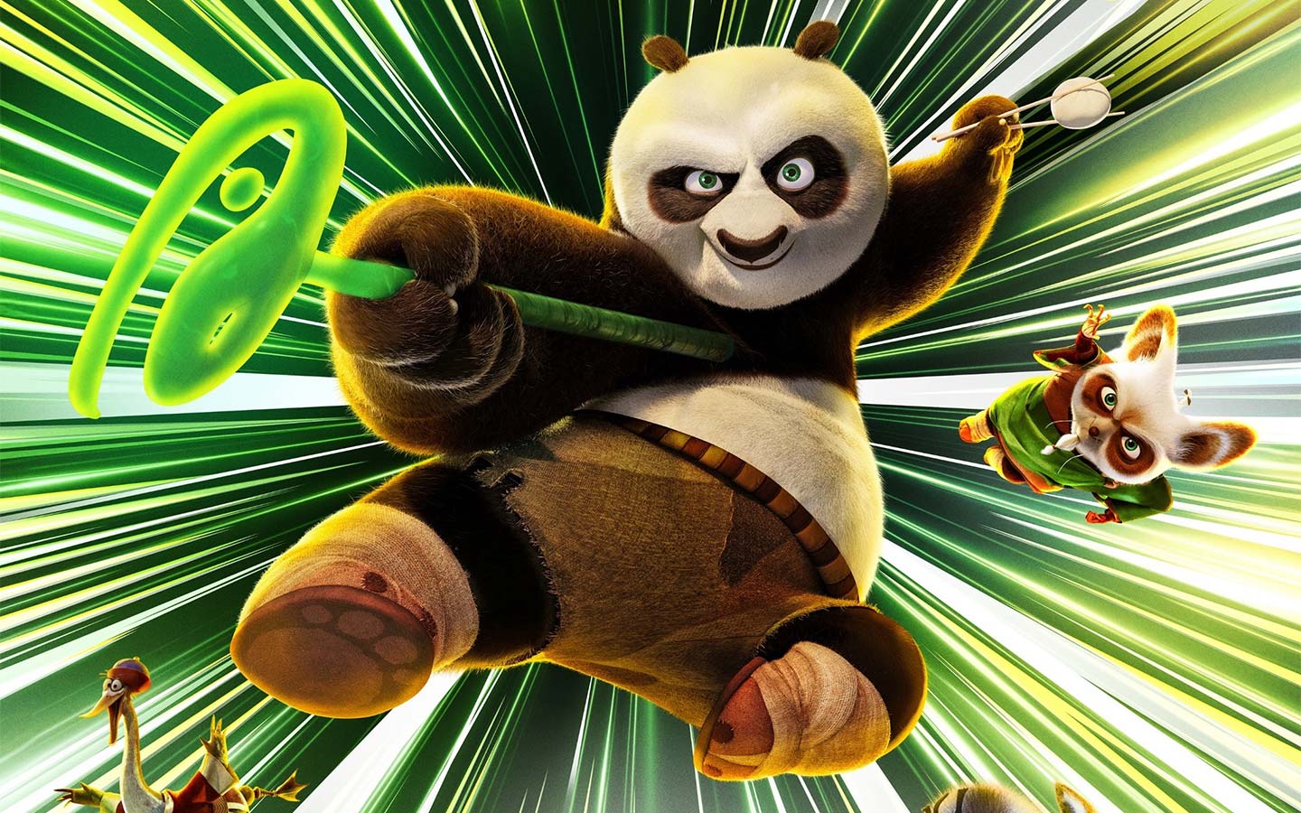 În căutarea eroilor: Kung Fu Panda 4 și aventura noii generații