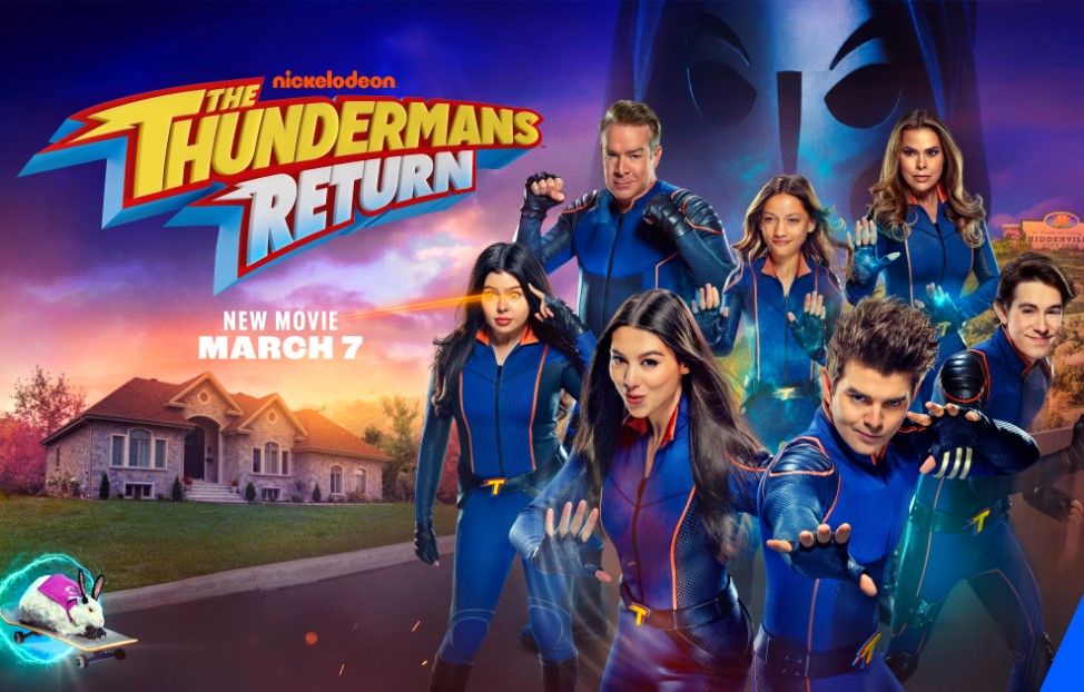 The Thundermans Revin în forță: întoarcerea eroilor