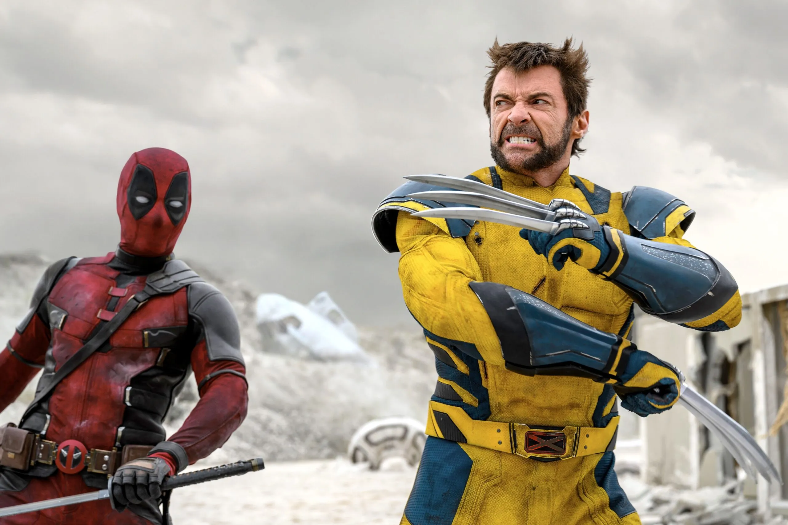 Deadpool și Wolverine în Marvel reuniunea epică