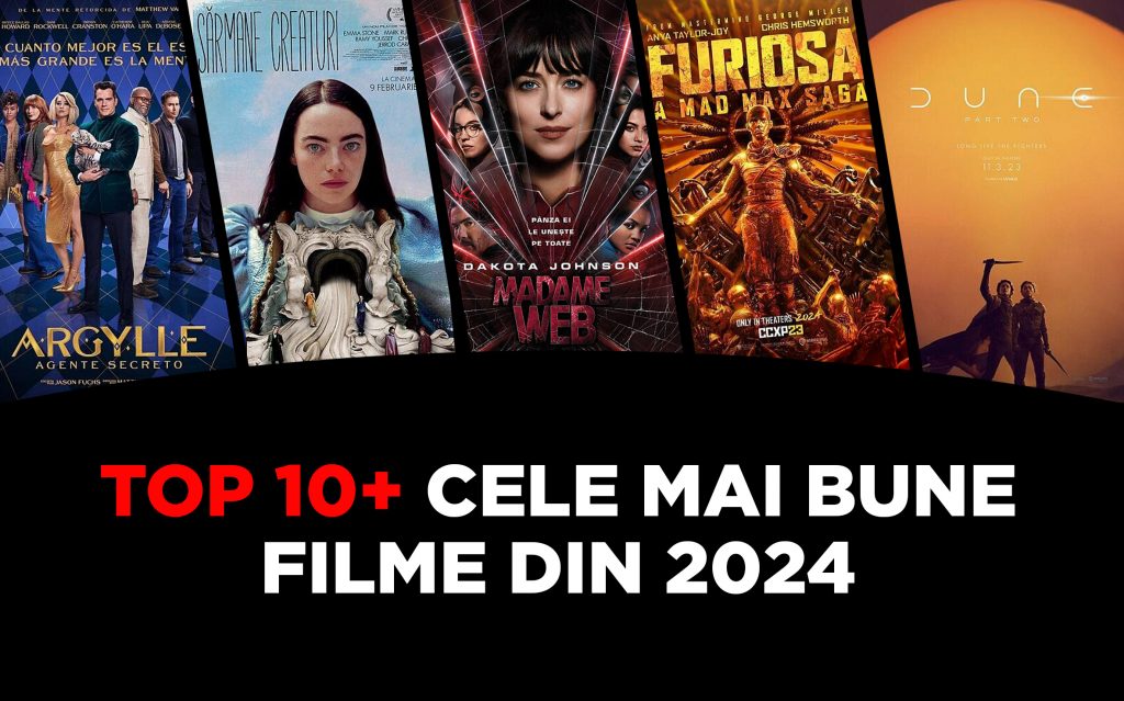 Filme care vor defini 2024