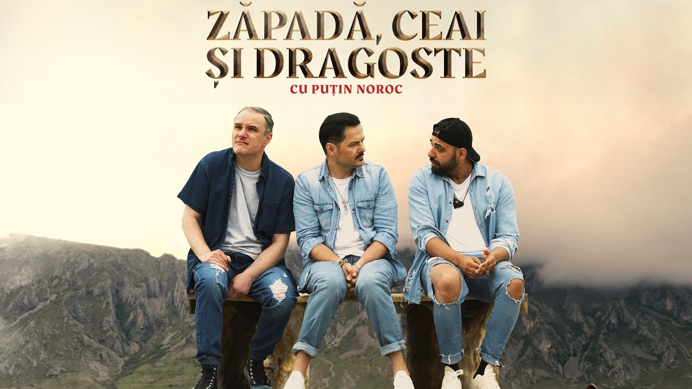 „Zăpadă, Ceai și Dragoste 2: cu puțin noroc” – filmul care readuce spiritul de aventură pe marile ecrane din România